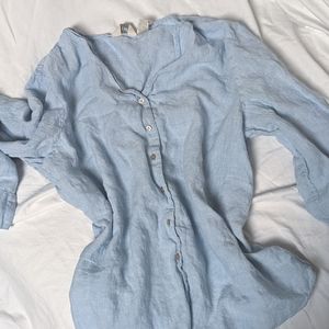 J. Jill 100% linen bloise